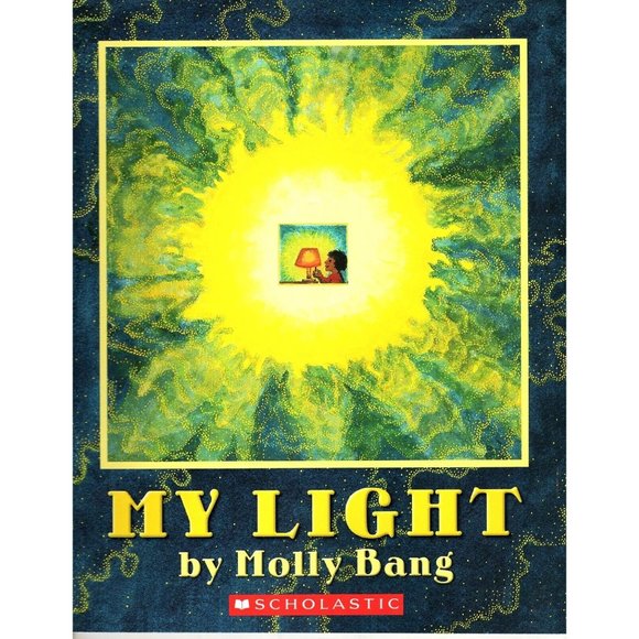 Scholastic My Light by Molly Bang Paperback Reader Level N Student Edition - Picture 1 of 2